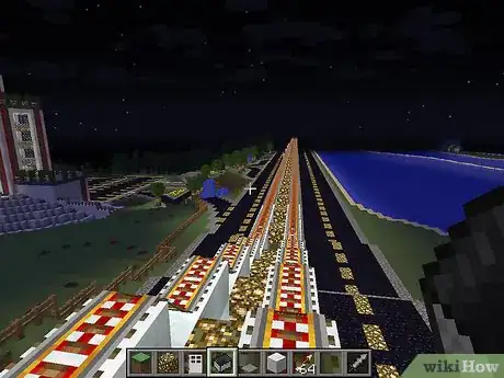 Imagen titulada Build a Railway System on Minecraft Step 1
