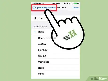 Imagen titulada Turn Off Calendar Notifications on an iPhone Step 16