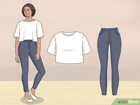 Imagen titulada Wear Boxy Tops Step 8