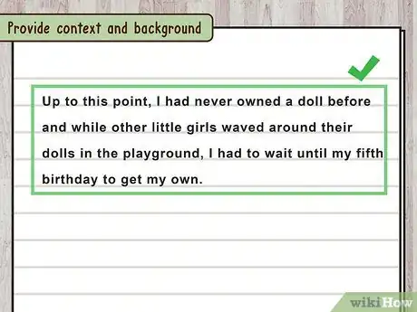 Imagen titulada Start a Descriptive Essay Step 10