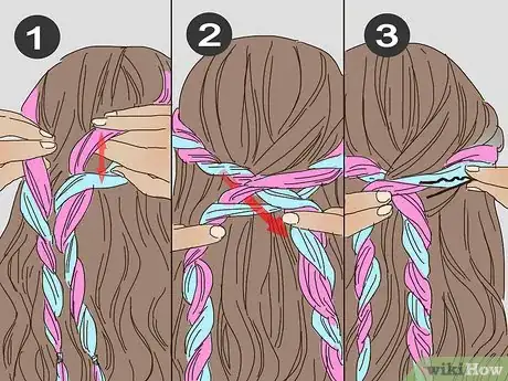 Imagen titulada Do a Twisted Crown Hairstyle Step 19