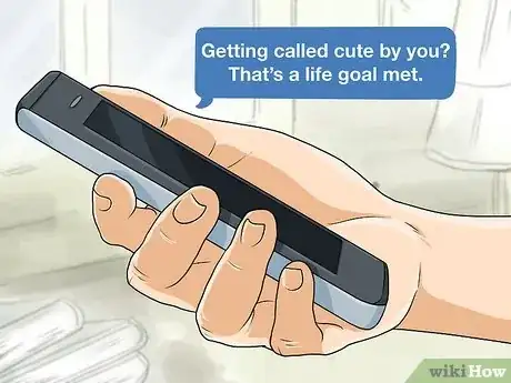 Imagen titulada Respond to a Girl Calling You Cute Step 5