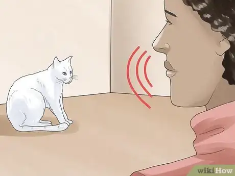 Imagen titulada Tell if Your Cat Is Deaf Step 3