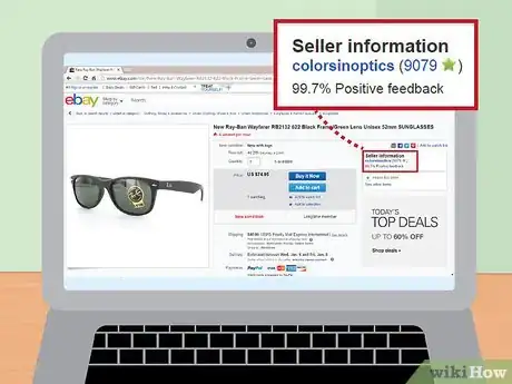 Imagen titulada Determine Authentic Sunglasses Step 3