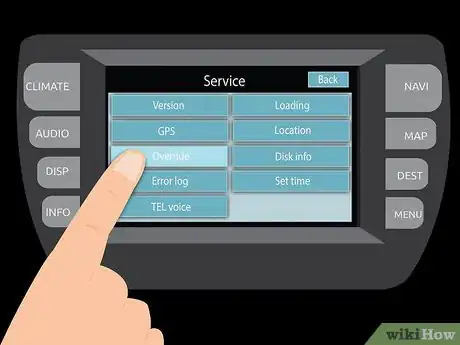 Imagen titulada Override Lexus Navigation Motion Lock Step 5