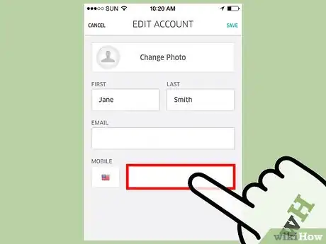Imagen titulada Use Uber with an International Phone Step 2