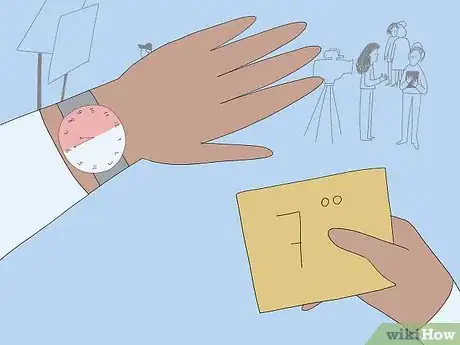 Imagen titulada Become an Extra in a Movie Step 10