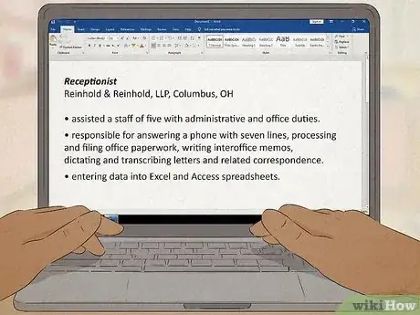 Imagen titulada Become a Celebrity Personal Assistant Step 6