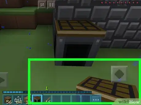 Imagen titulada Make a Fishing Rod in Minecraft Step 14