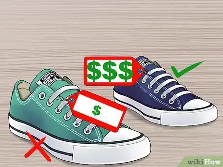 Imagen titulada Spot Fake All Star Converse Step 8