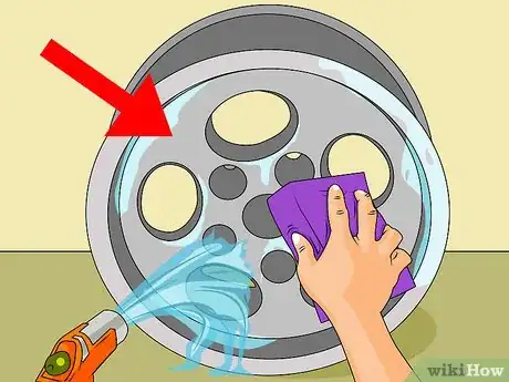 Imagen titulada Paint Your Wheels Step 8