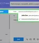 enviar un correo electrónico anónimo