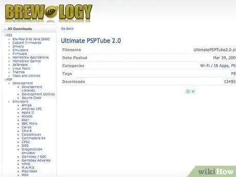 Imagen titulada Download YouTube Videos Straight to Your PSP Without a Computer Step 12