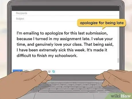 Imagen titulada Email Professor About Late Work Step 4