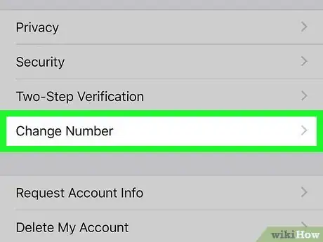 Imagen titulada Hide Your Number on WhatsApp Step 24