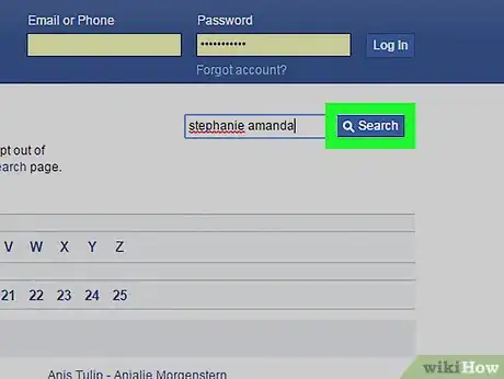 Imagen titulada Look at a Facebook Profile Without Signing Up Step 5