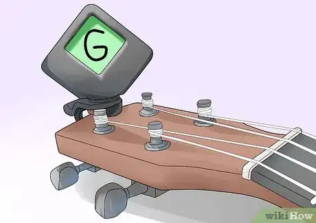 Imagen titulada Tune a Ukulele Step 9