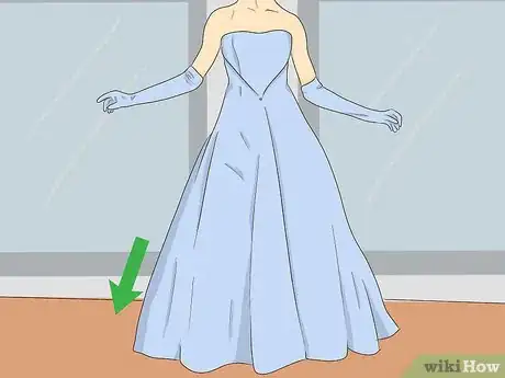 Imagen titulada Make a Ballgown Step 2
