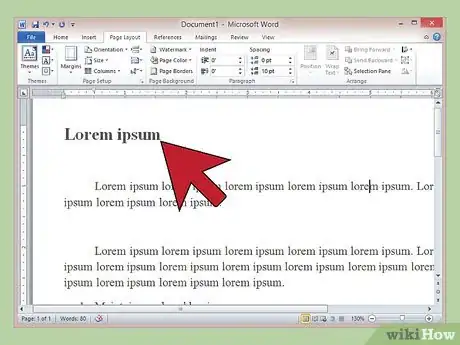 Imagen titulada Improve the Readability of a Word Document Step 17