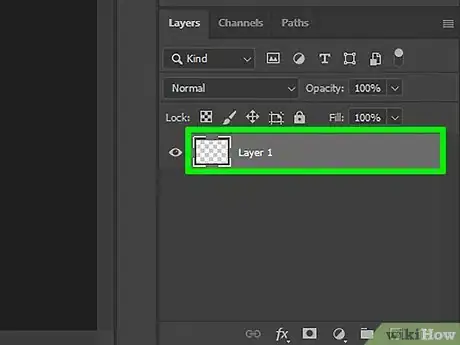 Imagen titulada Add Transparency in Photoshop Step 4