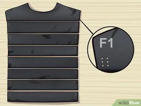 Imagen titulada Make Samurai Armor Step 7