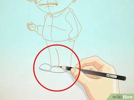 Imagen titulada Draw Albert Einstein Step 7
