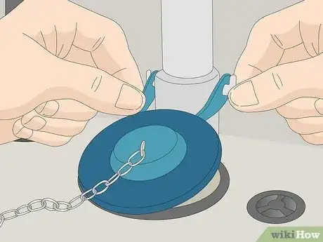 Imagen titulada Replace a Toilet Flapper Step 8
