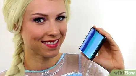 Imagen titulada Face Paint Elsa from Frozen Step 1