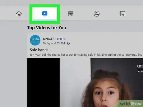 Imagen titulada Watch Facebook Live Video Broadcasts Step 8