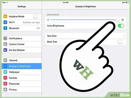 Imagen titulada Change the Home Screen Background on an iPad Step 2