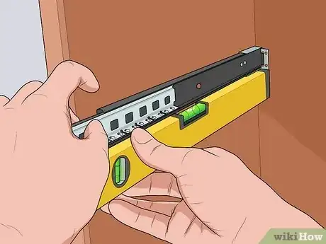 Imagen titulada Install Soft Close Drawer Slides Step 11