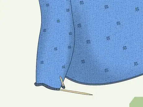 Imagen titulada Knit a Sweater for Beginners Step 19