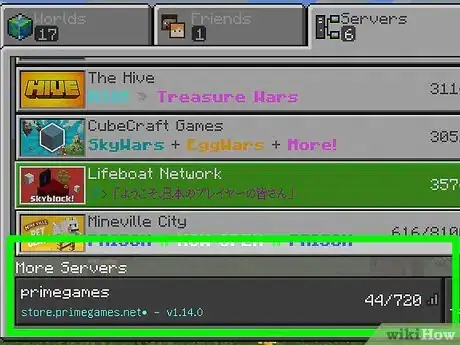 Imagen titulada Play Online Worldwide Minecraft PE Multiplayer Step 13