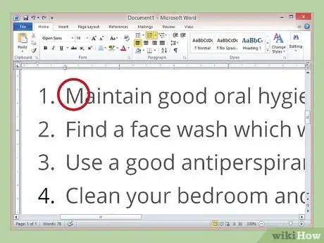 Imagen titulada Improve the Readability of a Word Document Step 15