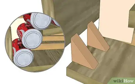 Imagen titulada Build a Rotating Canned Food Shelf Step 13