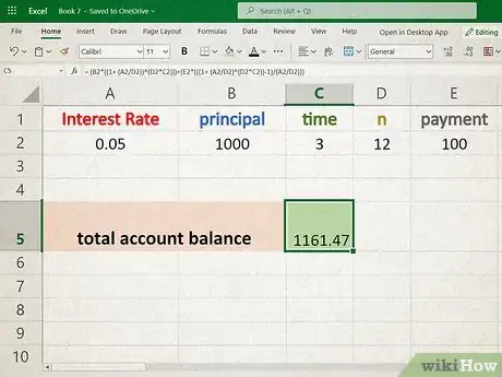 Imagen titulada Calculate Bank Interest on Savings Step 17