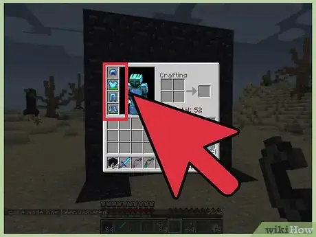 Imagen titulada Get Gunpowder in Minecraft Step 16