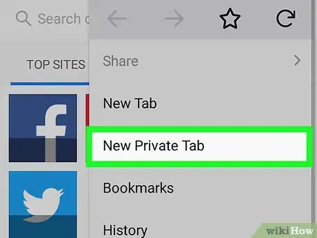 Imagen titulada Activate Incognito Mode Step 18