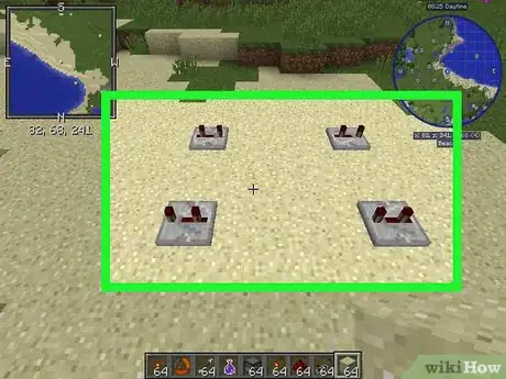 Imagen titulada Make a Redstone Dispenser Loop in Minecraft Step 7