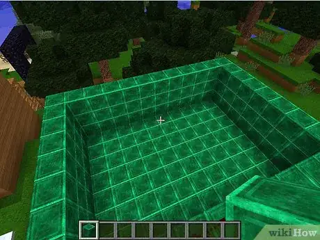 Imagen titulada Make a Pool in Minecraft Step 1