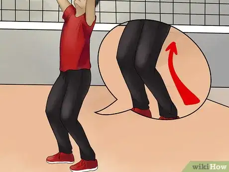 Imagen titulada Backset a Volleyball Step 6