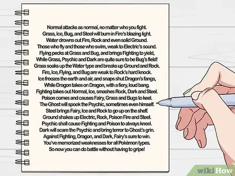 Imagen titulada Learn Type Weaknesses in Pokémon Step 1