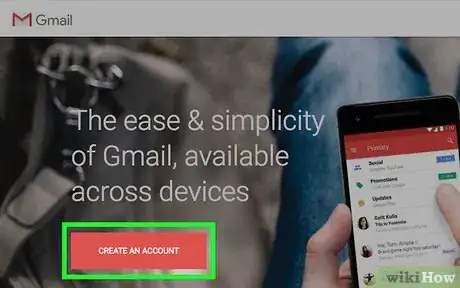 Imagen titulada Switch Email Address to Gmail Step 2