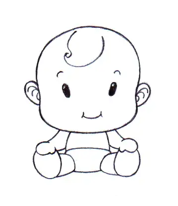 Imagen titulada Draw a Baby Step 15