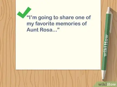 Imagen titulada Start a Eulogy Step 5