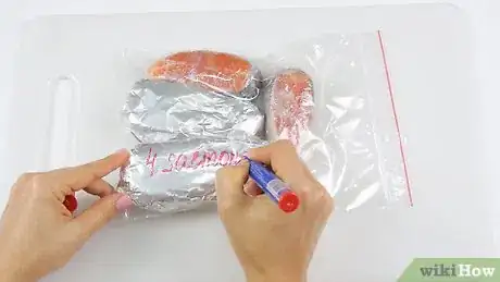 Imagen titulada Freeze Raw Salmon Step 7