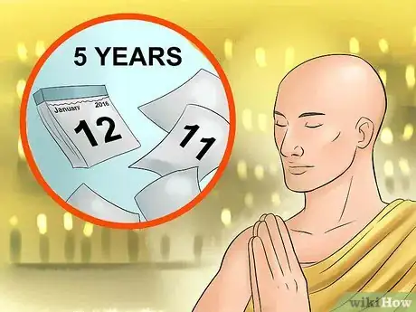 Imagen titulada Become a Monk Step 16