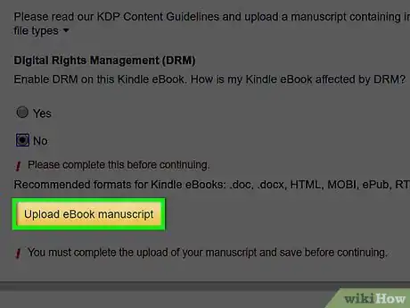 Imagen titulada Sell Public Domain eBooks Step 12