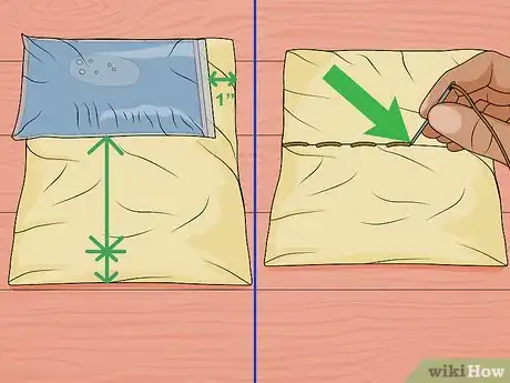 Imagen titulada Make a Homemade Ice Pack Step 3