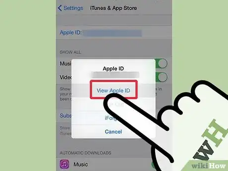 Imagen titulada Switch Countries in iTunes or the App Store Step 3
